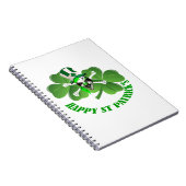 Happy St Patrick's enguarline Notitieboek (Rechterzijde)