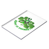 Happy St Patrick's enguarline Notitieboek (Linkerzijde)