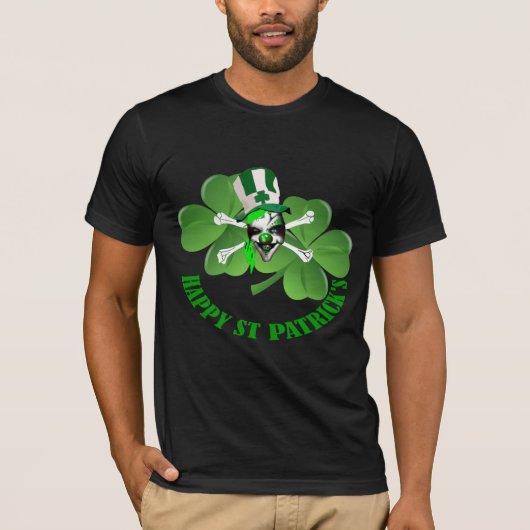 Happy St Patrick's enguarline T-shirt (Voorkant)