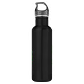 Happy St Patrick's enguarline Waterfles (Achterkant)