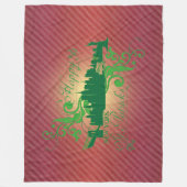 HAPPY ST.PATRICKS - Fleece Blanket Deken (Voorkant)