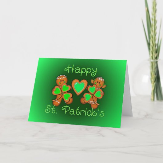 HAPPY ST. PATRICKS & KINDEREN van SHARON SHARPE Kaart (Voorkant)