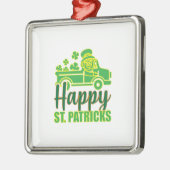 Happy ST Patricks Metalen Ornament (Links)