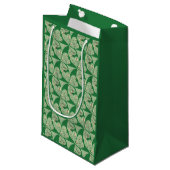 Happy St. Patrick's Shamrocks Klein Cadeauzakje (Voorkant Gekanteld)