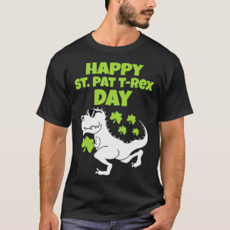 Happy St Patricks TRe Day Women Mannen Boy Girl Ki T-shirt