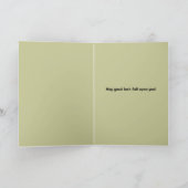 Happy St. Patrick's voor iedereen Dag Cat in Bow S Feestdagen Kaart (Binnen)