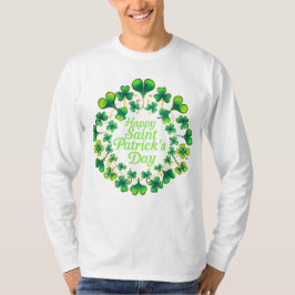 Happy St Pats Clovers T-shirt