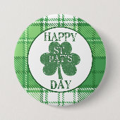 Happy St. Pat's Day Button (Voorkant)