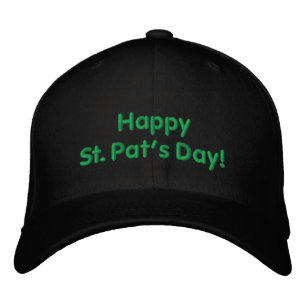 Happy St. Pat's Day Green Embroided Pet