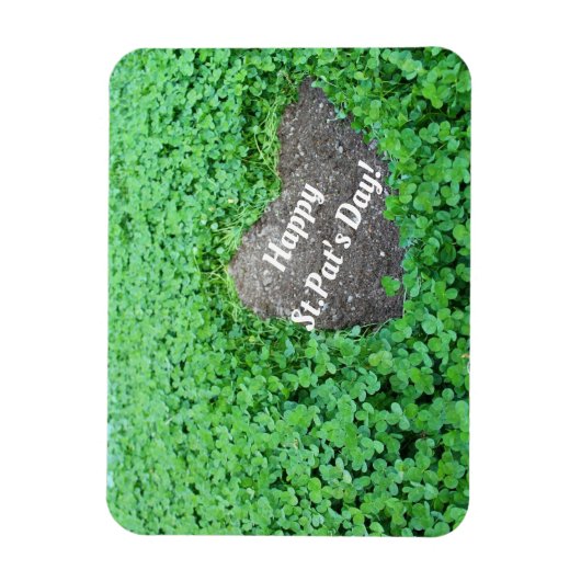 Happy St. Pat's Day Magnet Magneet (Verticaal)
