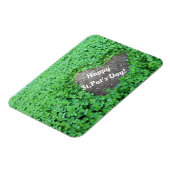 Happy St. Pat's Day Magnet Magneet (Linkerzijde)