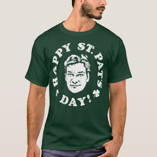 Happy St. Pat's Day T-shirt (Voorkant)