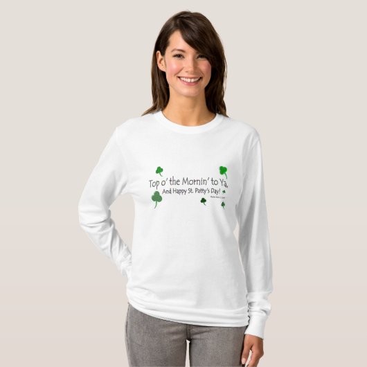 Happy St. Patty's Day (1a) - Shirt (Voorkant volledig)