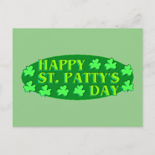 Happy St. Patty's Day Briefkaart