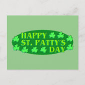 Happy St. Patty's Day Briefkaart (Voorkant)