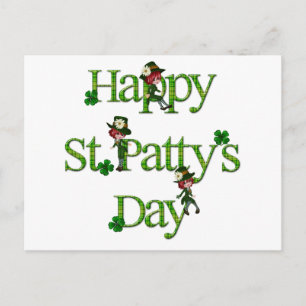 Happy St. Patty's Day Briefkaart