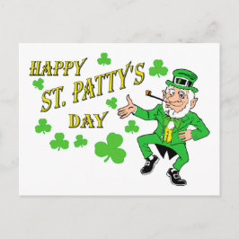 Happy St Patty's Day Briefkaart