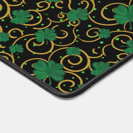 Happy St. Patty's Day Bureaumat (Hoek)