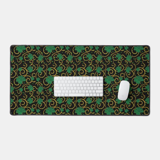 Happy St. Patty's Day Bureaumat (Keyboard & Muis)
