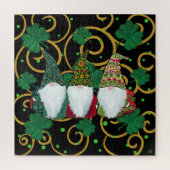 Happy St. Patty's Day GNOMES Legpuzzel (Verticaal)