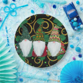 Happy St. Patty's Day GNOMES Papieren Bordje (Feest)