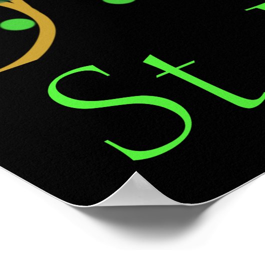 Happy St. Patty's Day GNOMES Poster (Hoek)