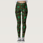 Happy St. Patty's Day Leggings (Voorkant)