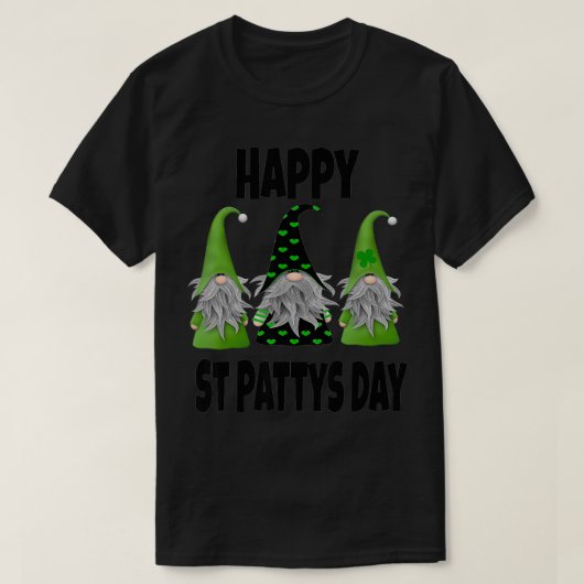 Happy St Pattys Day Matching Family St Patrick's T-shirt (Design voorkant)