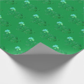 "Happy St. Patty's Day" Met de hand geschreven gro Cadeaupapier (Hoek)