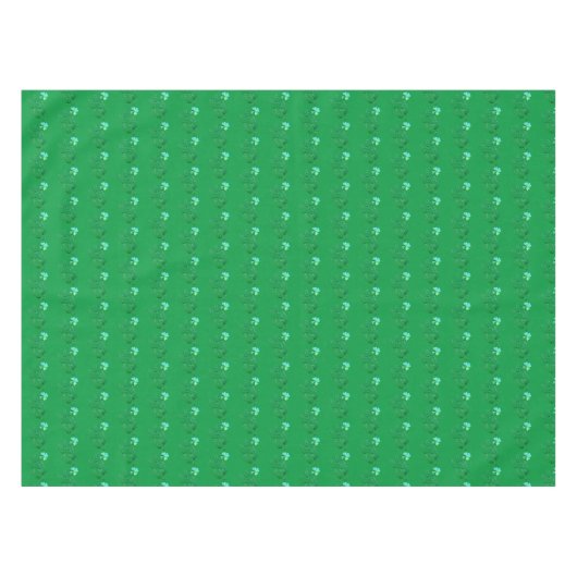 "Happy St. Patty's Day" met de hand geschreven, Sh Tafelkleed (Voorkant (Horizontaal))