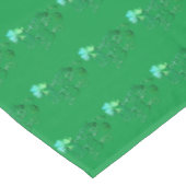 "Happy St. Patty's Day" met de hand geschreven, Sh Tafelkleed (Gekanteld)