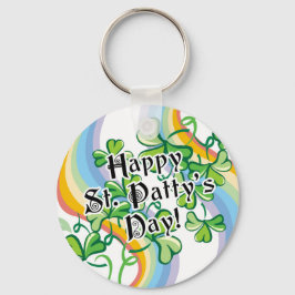 Happy St. Patty's Day Sleutelhanger