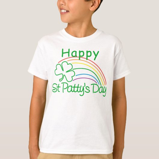Happy St Patty's Day T-Shirt (Voorkant)