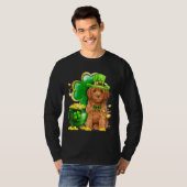 Happy St Pugtricks Day Pug Leprechaun Pet Saint Pa T-shirt (Voorkant volledig)