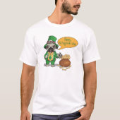 Happy St. Pugtrus Day T-shirt (Voorkant)