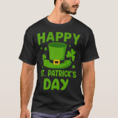 Happy St Saint Patrick s Day T-shirt (Voorkant)