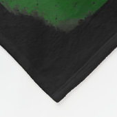 Happy St Saint Patricks Day Trump Bubble Mannen Fleece Deken (Hoek)