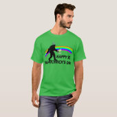 Happy St Squatchricks Day T-shirt (Voorkant volledig)