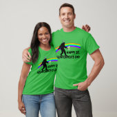 Happy St Squatchricks Day T-shirt (Unisex)