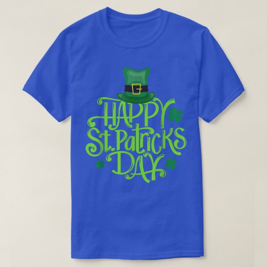 Happy St T-shirt (Design voorkant)