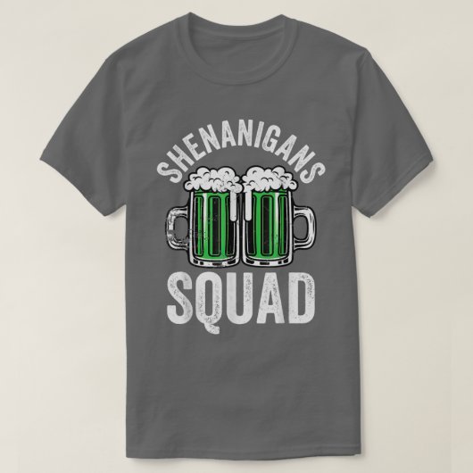 Happy St T-shirt (Design voorkant)