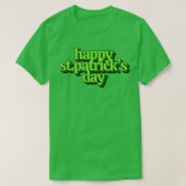 Happy St T-shirt (Design voorkant)