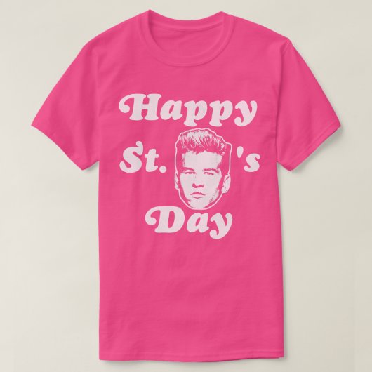 Happy St Vals Day T-shirt (Design voorkant)