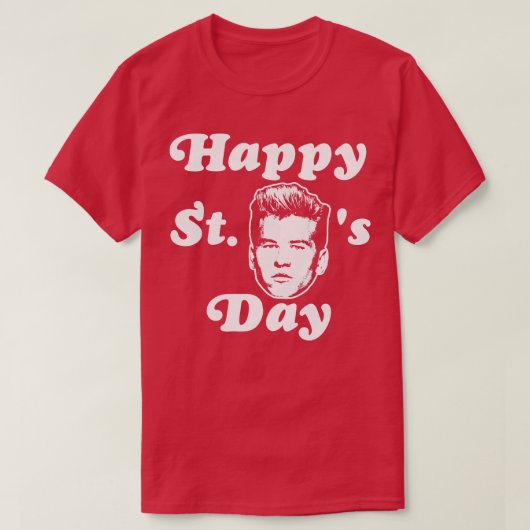 Happy St Vals Day T-shirt (Design voorkant)