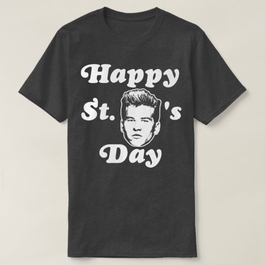 Happy St Vals Day T-shirt (Design voorkant)