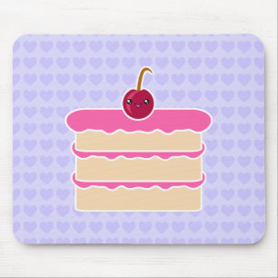 Happy Stacks Kawaii Cake Mousepad Muismat