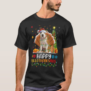 Happy Staffordshire Bull Terrier Dog Hellobedankt T-shirt