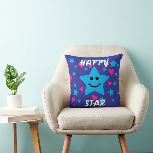 Happy star Sierkussen (Stoel)