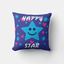 Happy star Sierkussen