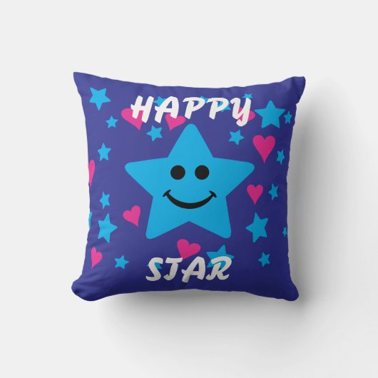 Happy star Sierkussen (Voorkant)